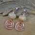 Summer Garden, Stunning Lampwork Beads swirling in soft pastel shades