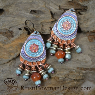 Finished Jewelry designed by Kristi Bowman Design