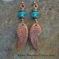 Copper Wing and Lampwork